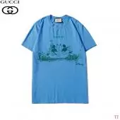 homem gucci t-shirt gg high quality mickey mouse blue ggcu38464,gucci inspired queen t-shirt